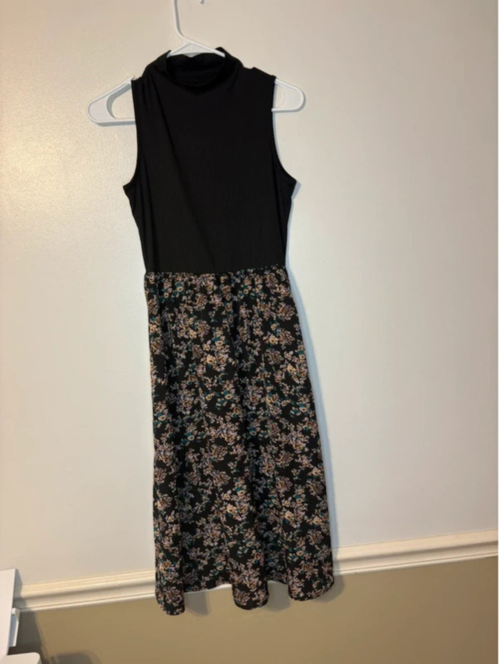 Long floral dress